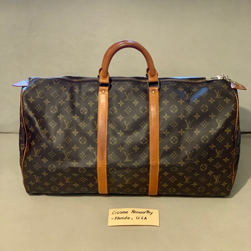 ❤️SOLD❤️ Vintage Louis Vuitton Keepall55